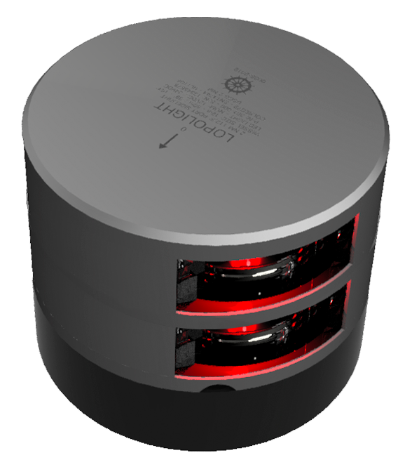 2nm dbl Port, silver anodized